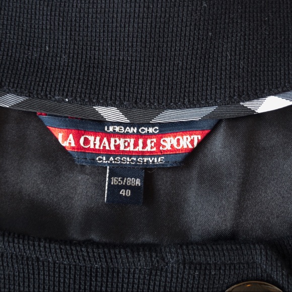 LA CHAPELLE SPORT Urban Chic Knit Dress Classic Style Size 10 (40 EU) - Picture 7 of 14